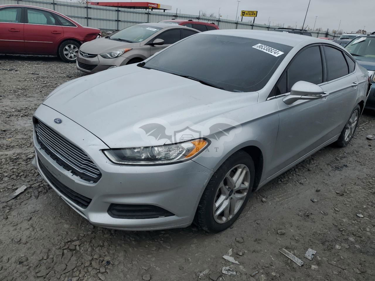 Ford Fusion SE 1.5L  4 2014