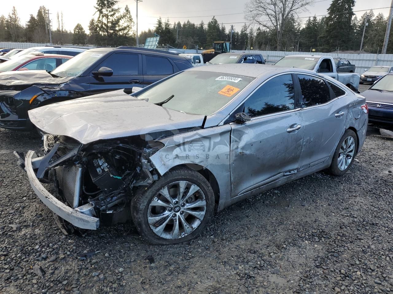 Hyundai Azera 3.3L 6 2013