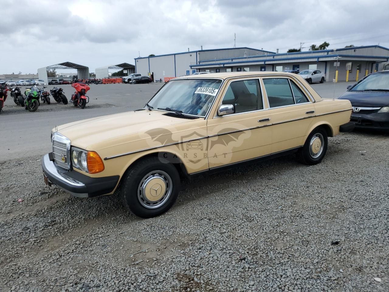 Mercedes-Benz 240 D 2.4L 4 1982