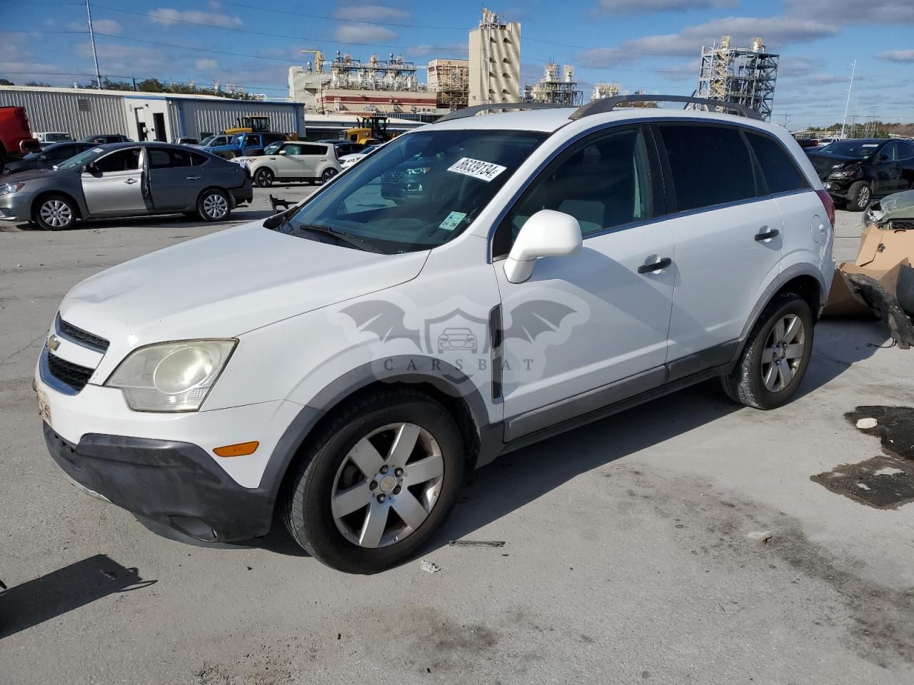 Chevrolet Captiva 2.4L 4 2012