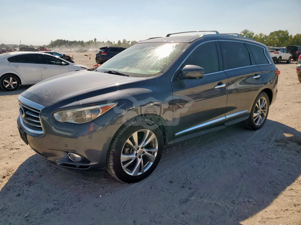 Infiniti JX35 3.5L 6 2013