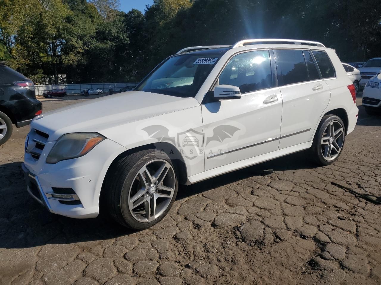 Mercedes-Benz GLK 350 4MATIC 3.5L 6 2014