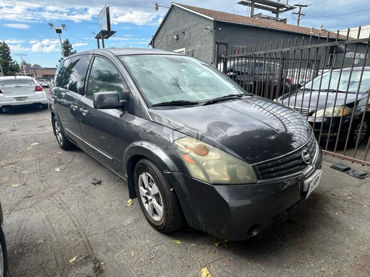 Nissan Quest S 3.5L 6 2007