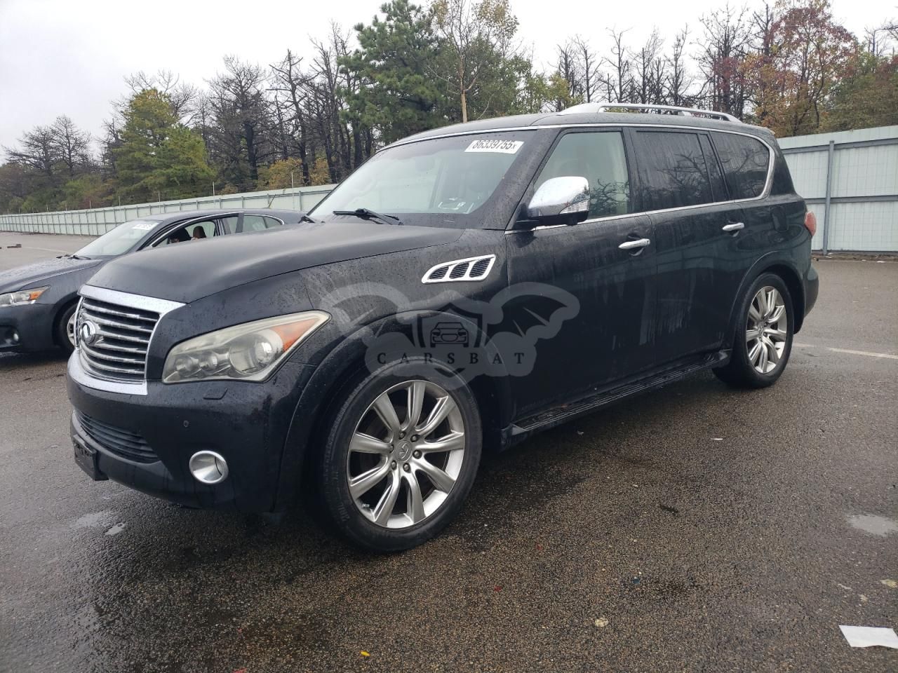 Infiniti QX56 5.6L 8 2012