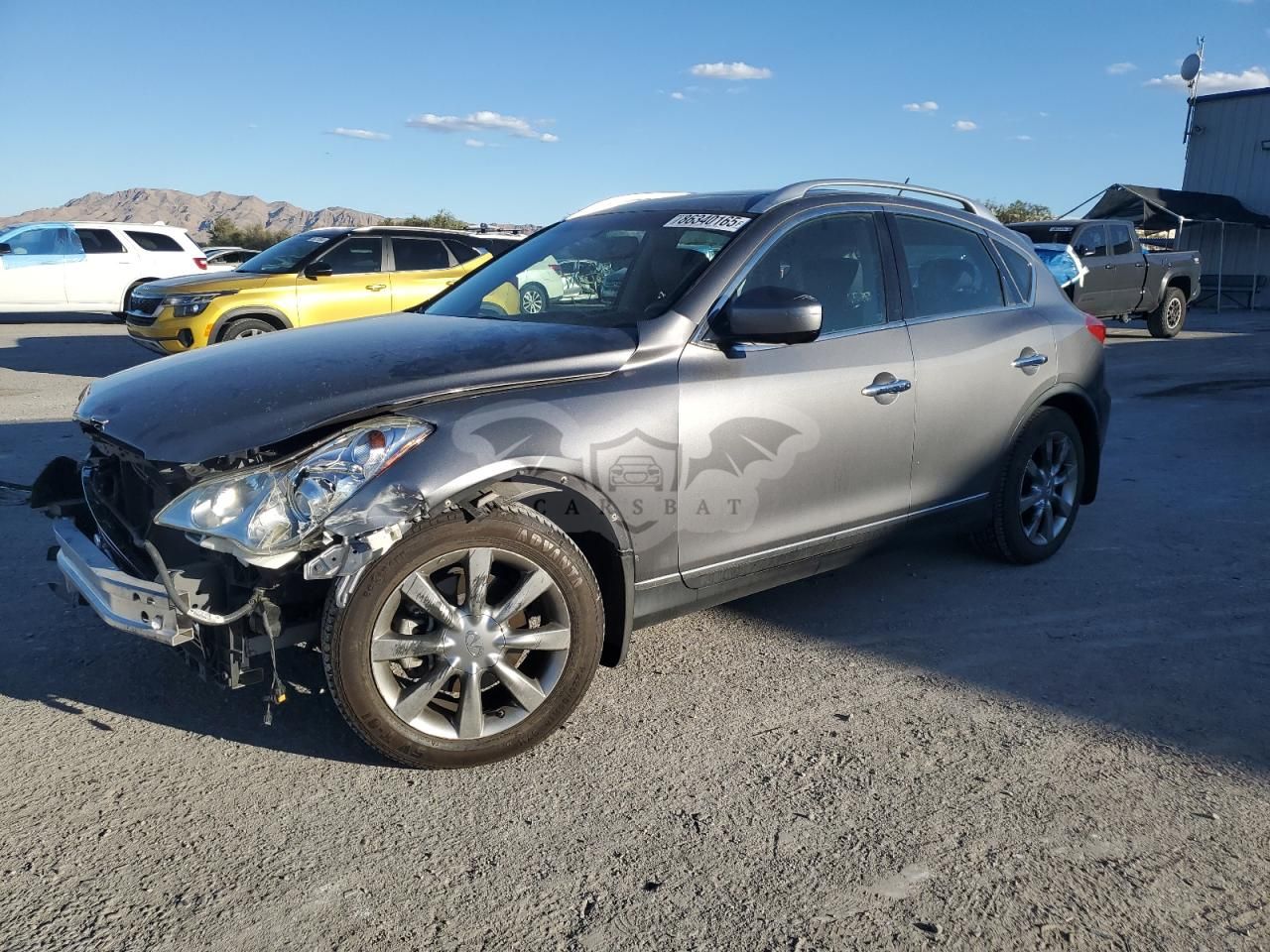 Infiniti EX BASE 3.5L 6 2012
