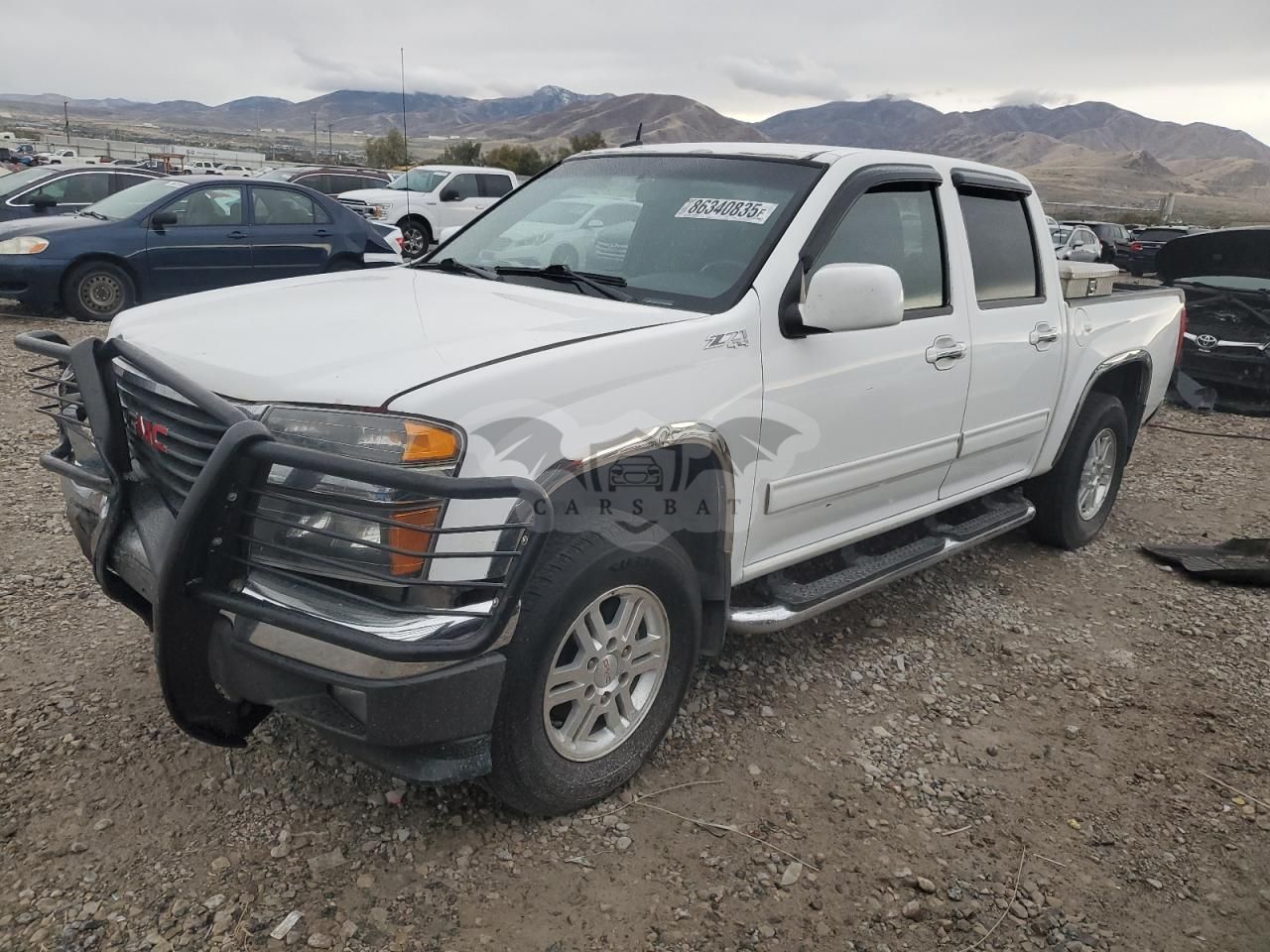 GMC Canyon SLT 3.7L 5 2012