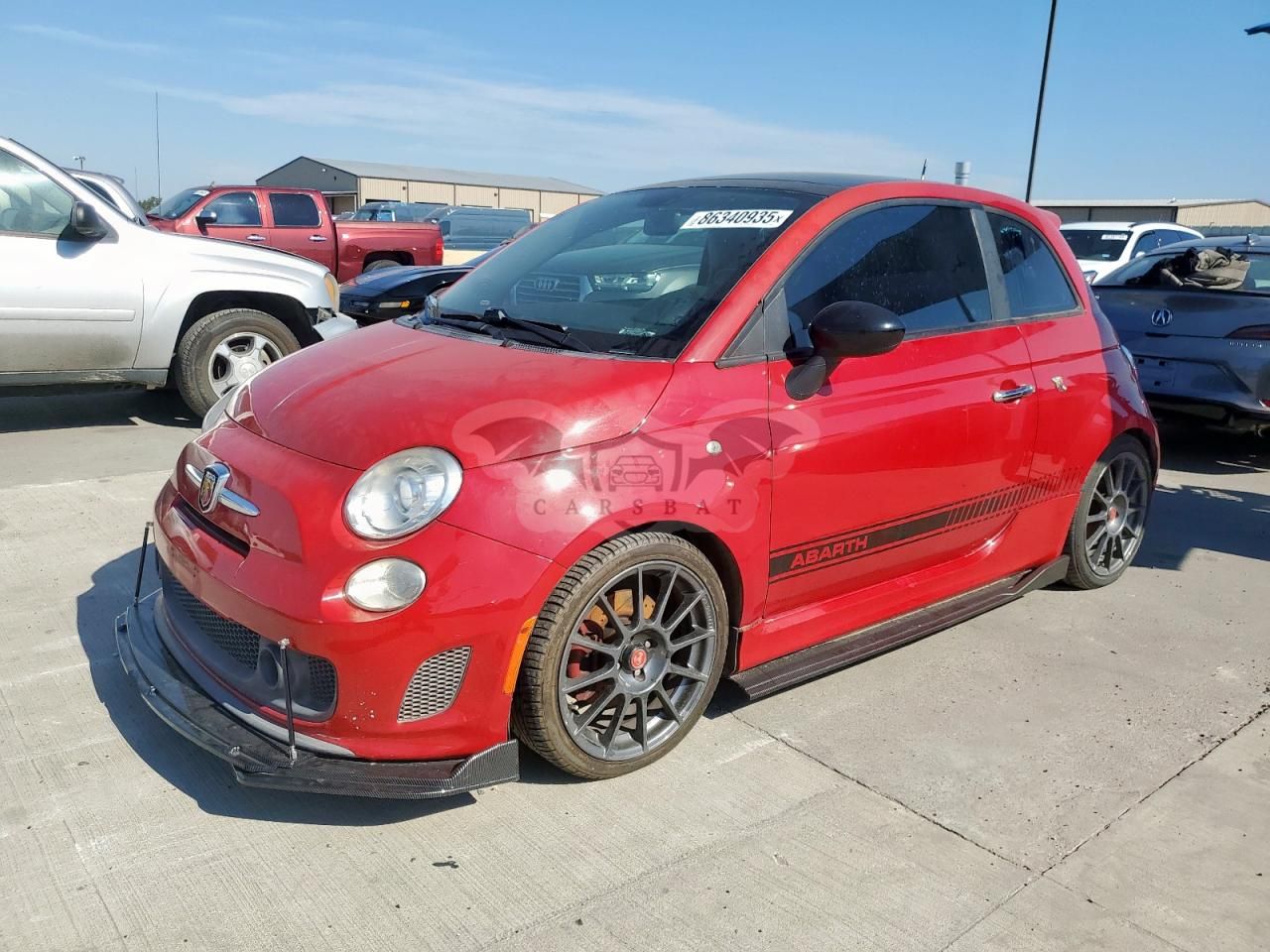 Fiat 500 ABARTH 1.4L 4 2013
