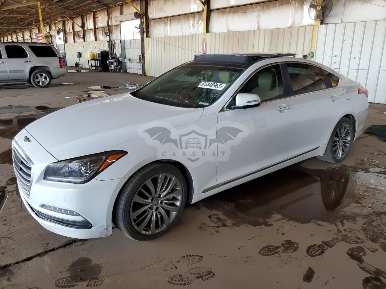 Hyundai Genesis 5.0L 5.0L 8 2015
