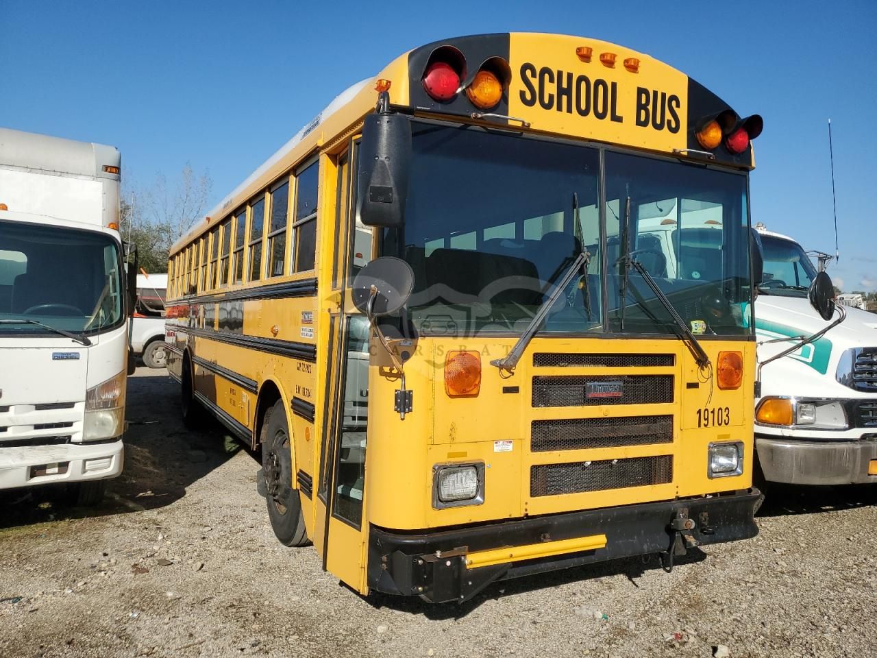 Thomas Built Buses Saf-T-Liner 8.9L 6 2011