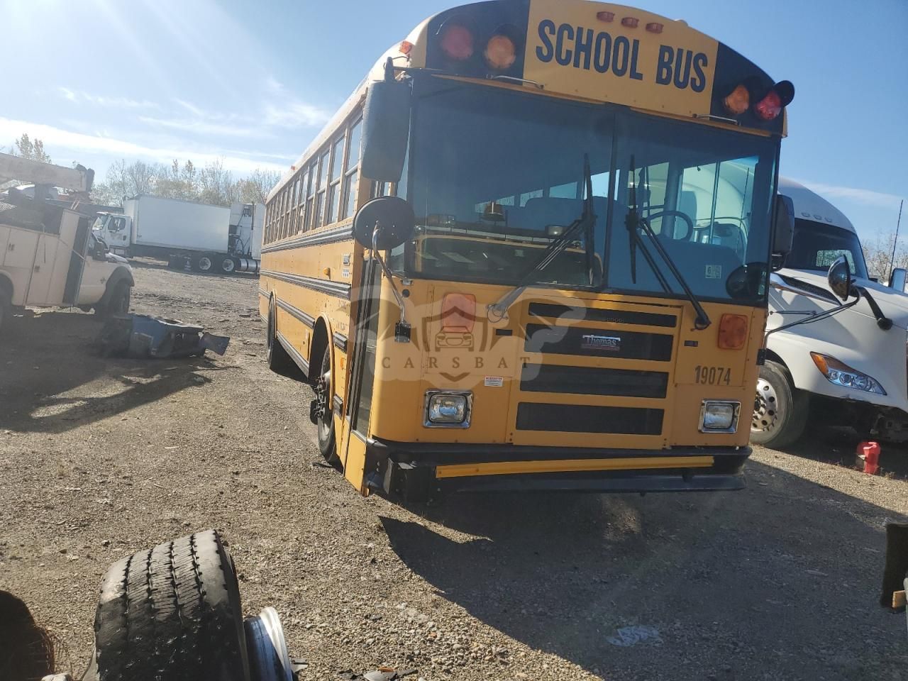 Thomas Built Buses Saf-T-Liner 8.9L 6 2011