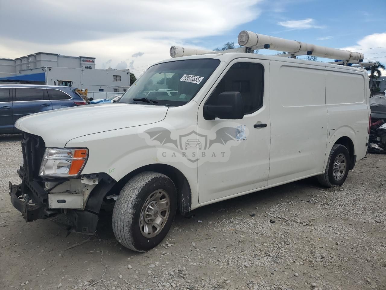 Nissan NV series 1500 4.0L 6 2015