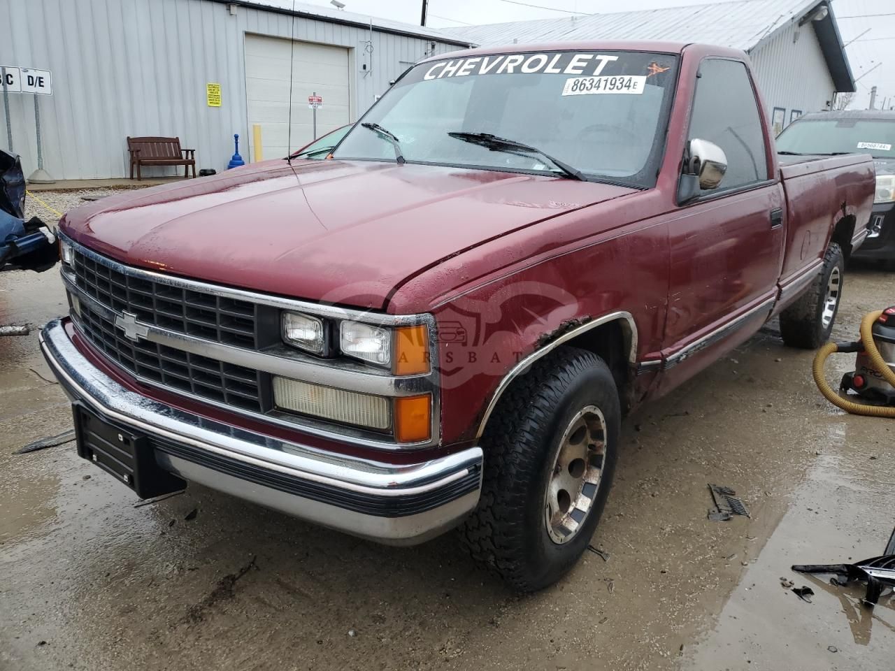 Chevrolet C/K 1500 C1500 4.3L 6 1988
