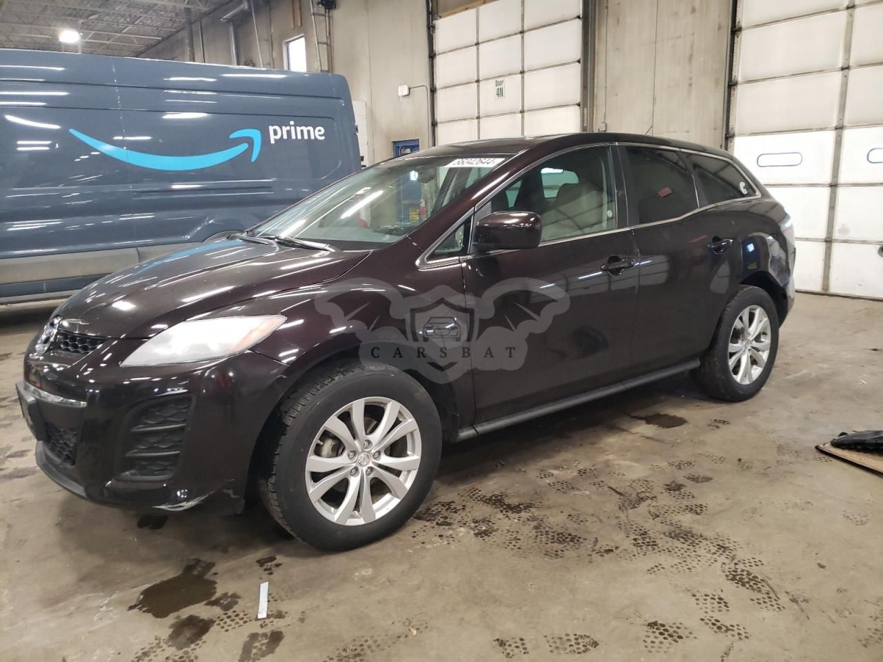Mazda CX-7 2.3L 4 2010
