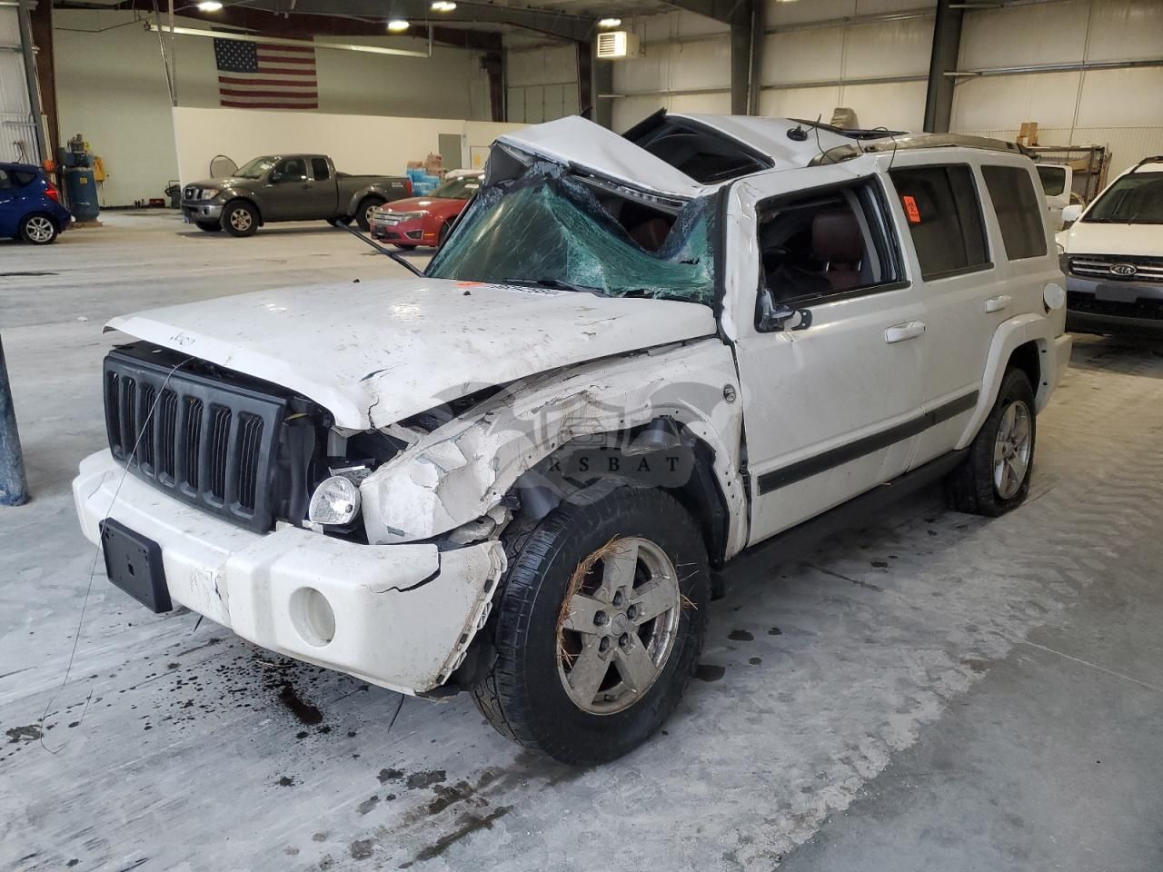 Jeep Commander LIMITED 4.7L 8 2008