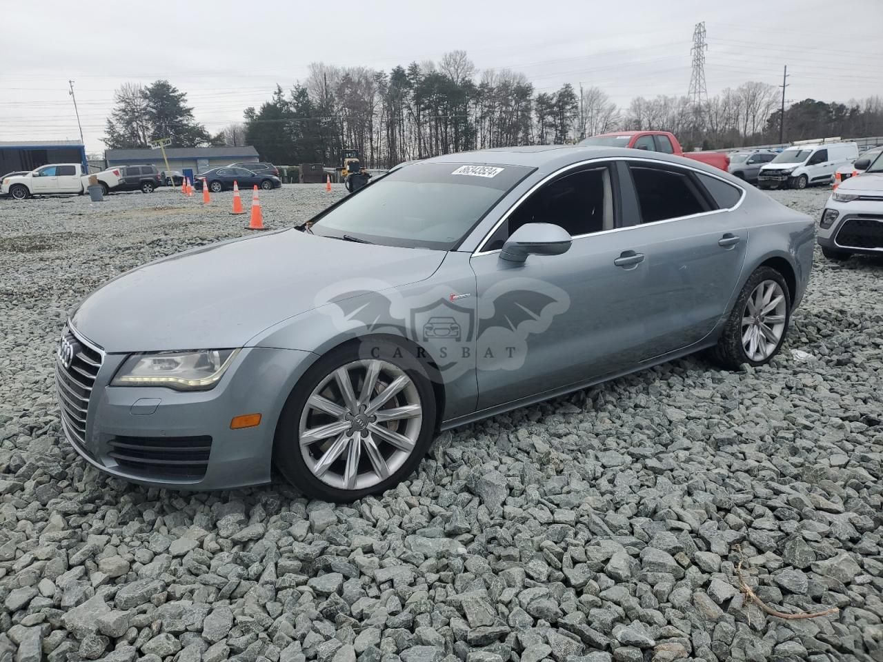 Audi A7 PRESTIGE 3.0L 6 2012