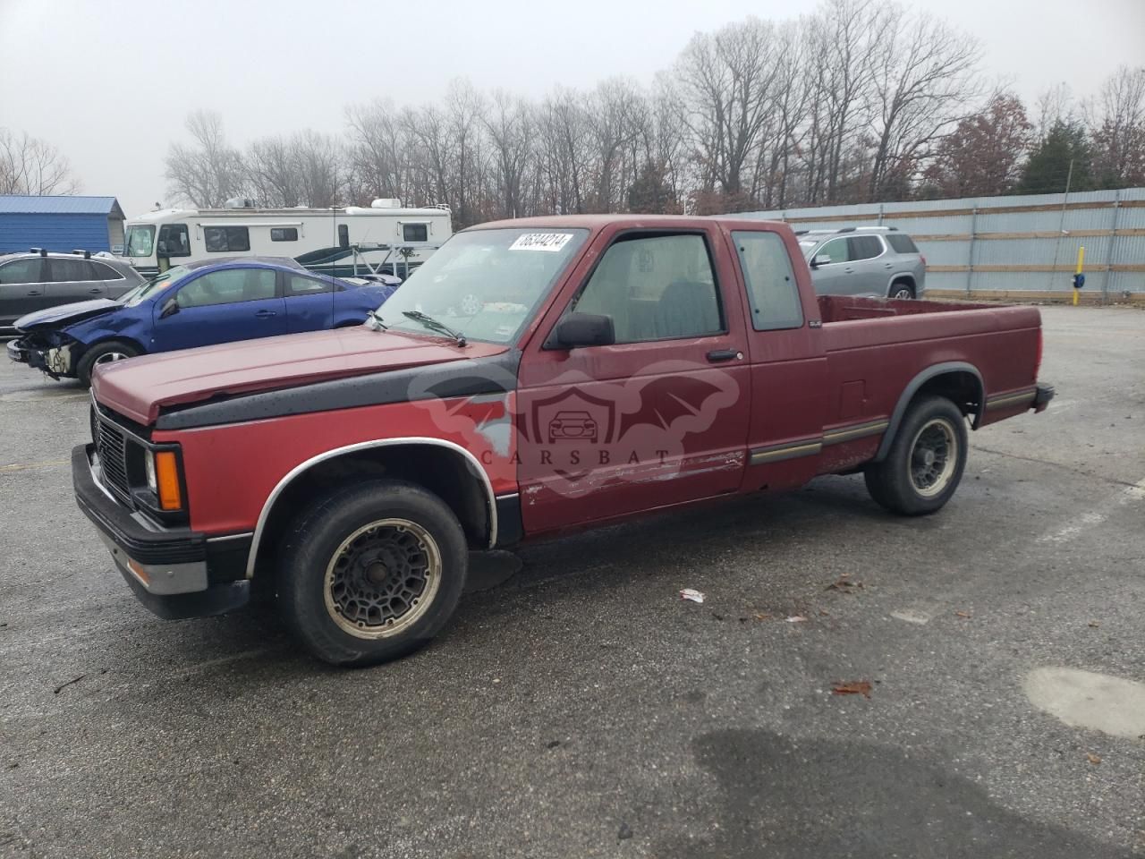 GMC Sonoma 4.3L 6 1993