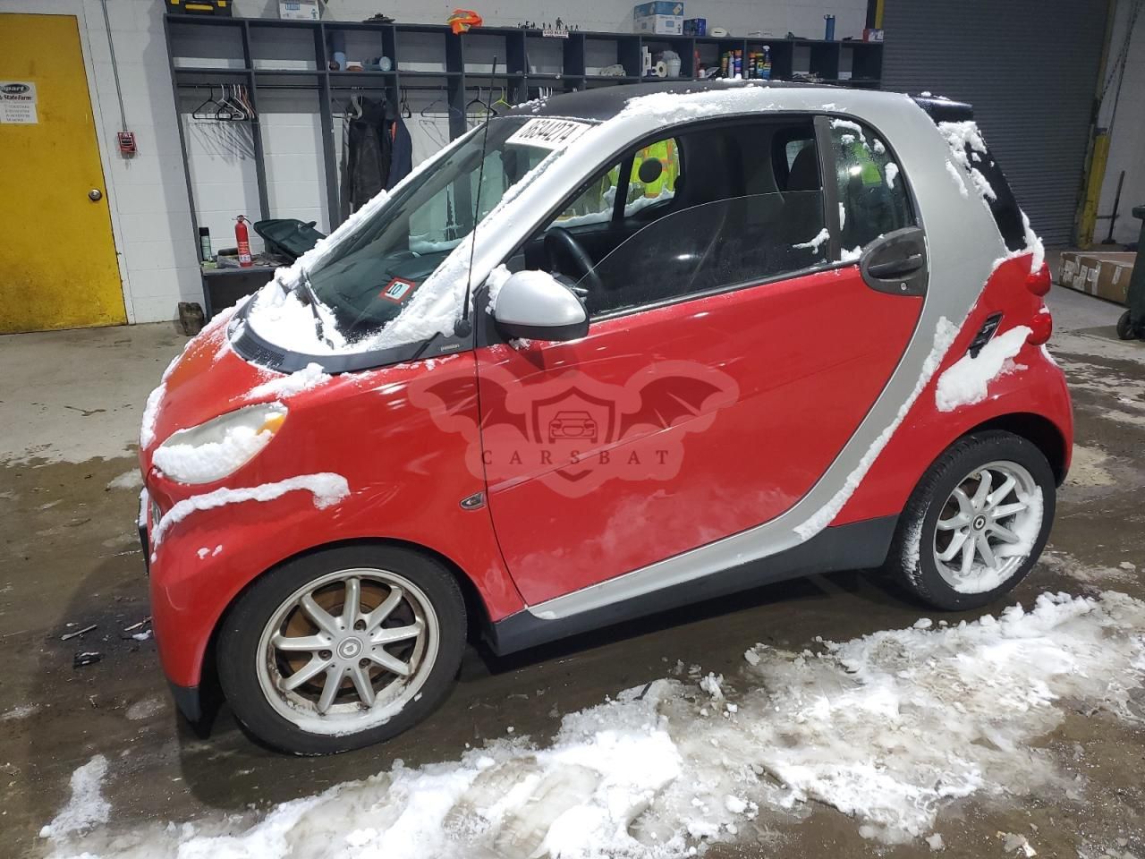 Smart Fortwo 1.0L 3 2009