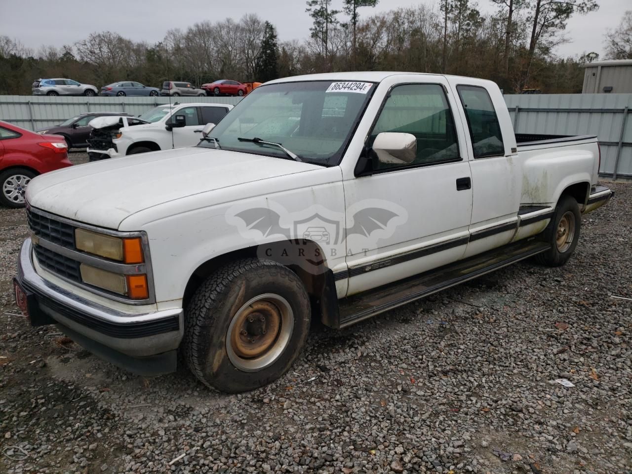 Chevrolet C/K 1500 C1500 4.3L 6 1993