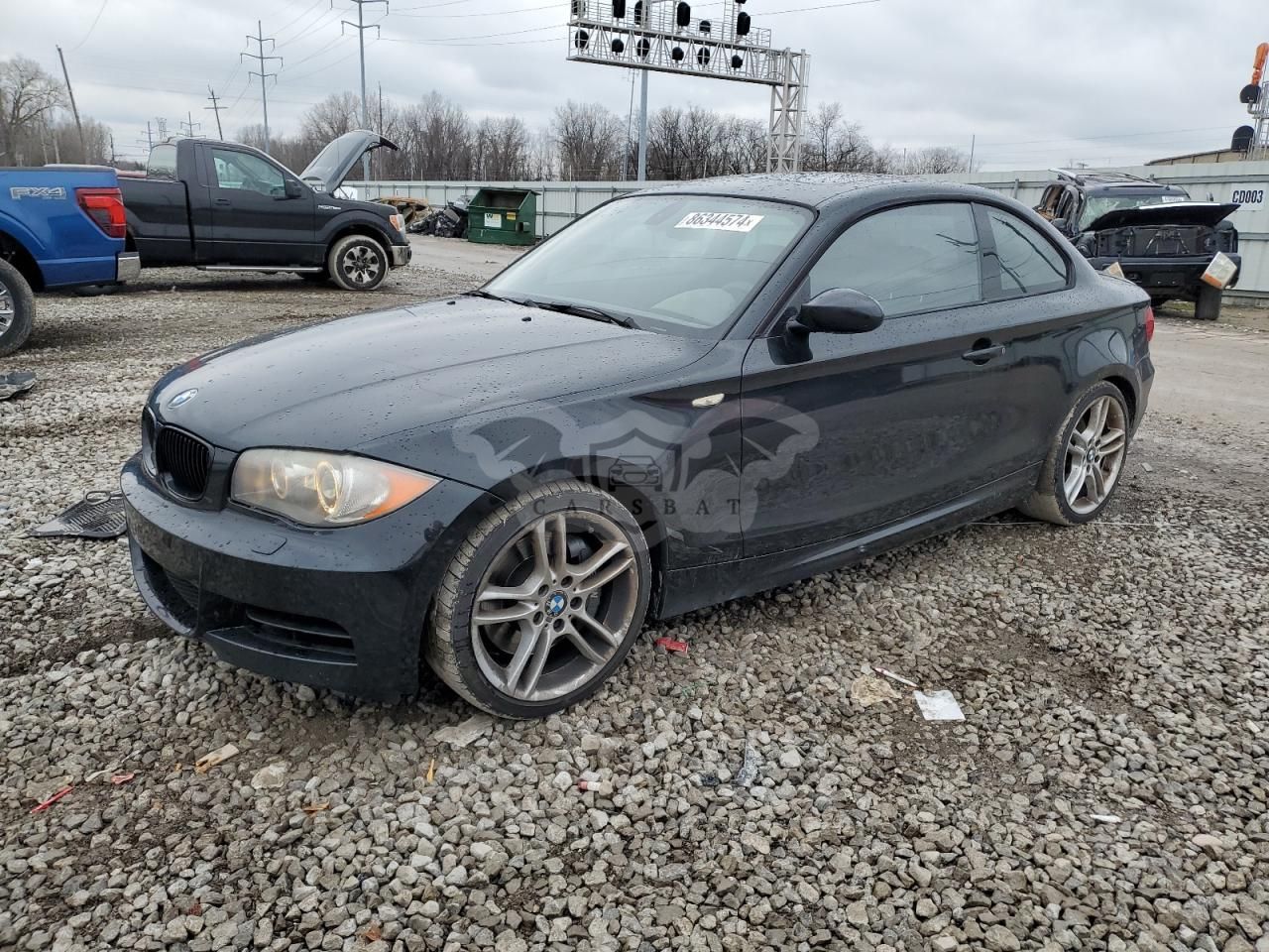 BMW 1 Series 3.0L 6 2009