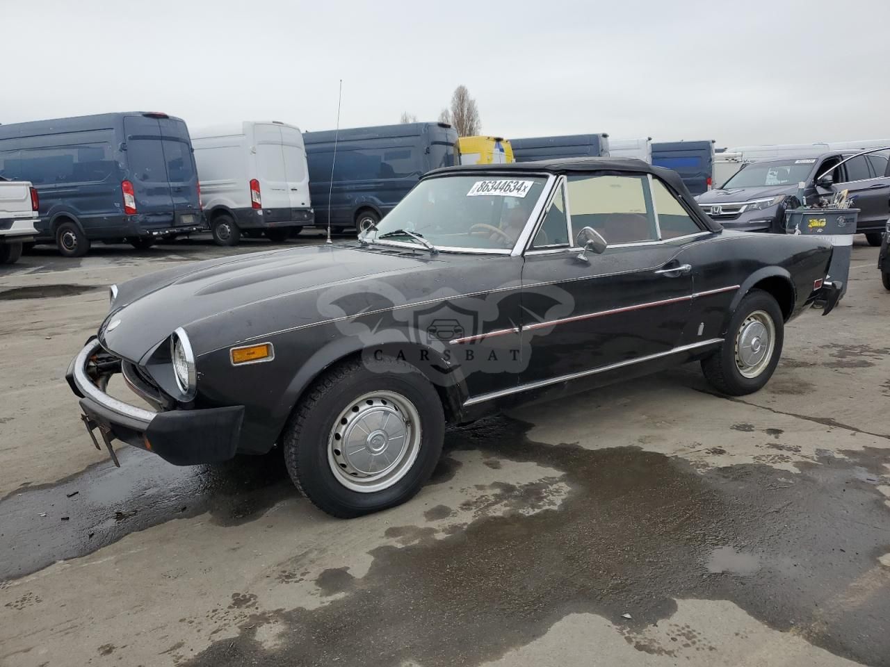 Fiat Spider Europa 1975