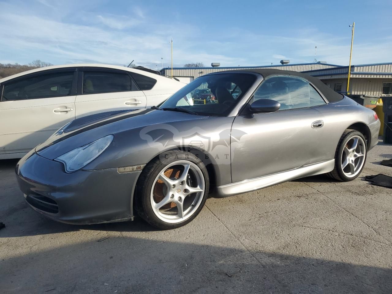 Porsche 911 CARRERA 2 3.6L 6 2002