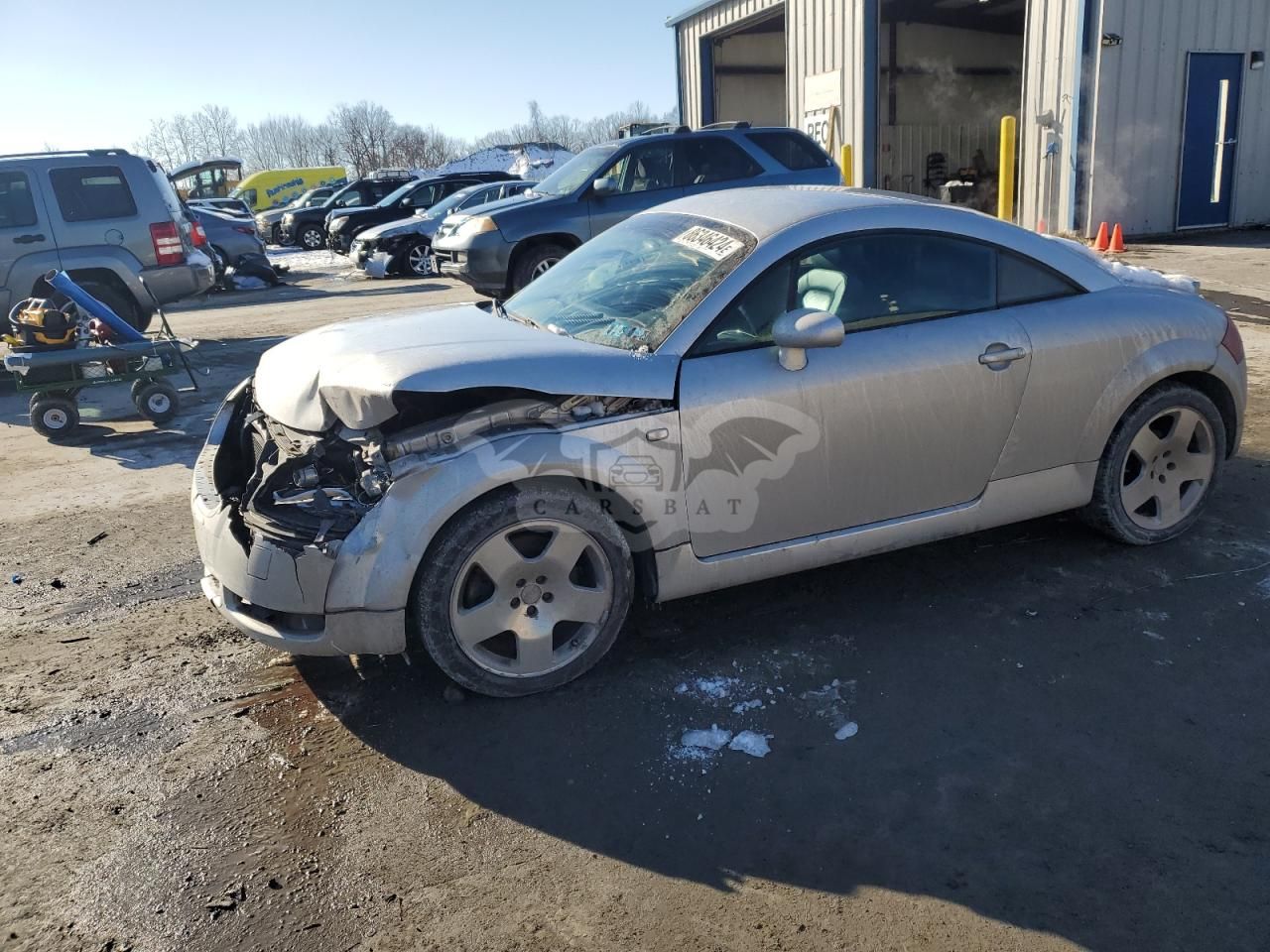 Audi TT QUATTRO 1.8L 4 2001