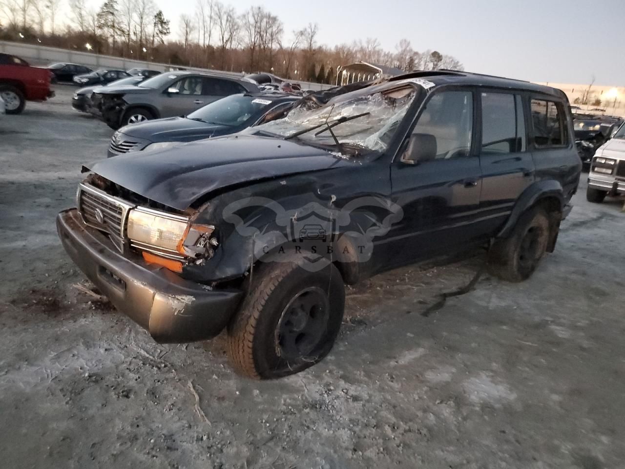 Toyota Land Cruiser HJ85 4.5L 6 1997