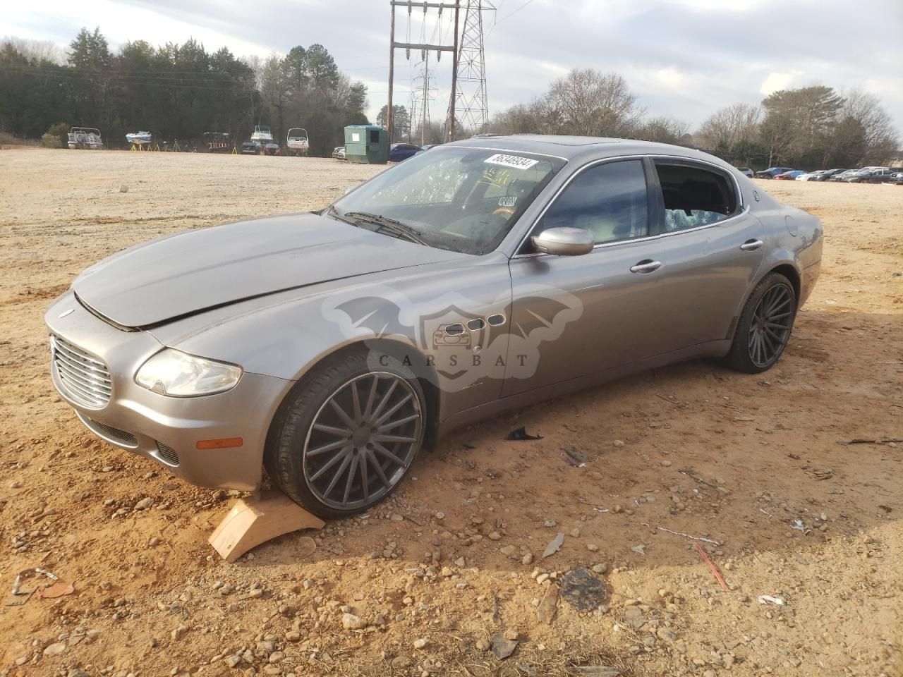 Maserati Quattroporte M139 4.2L 8 2006