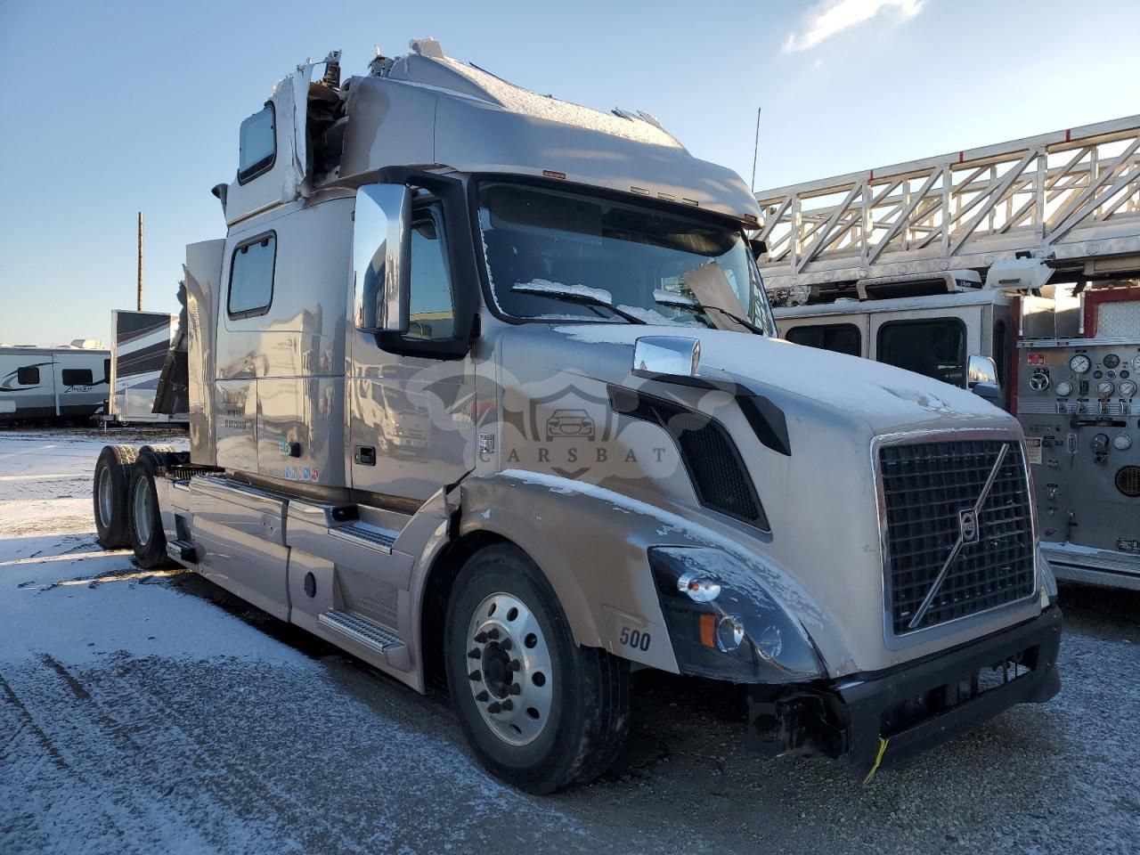 Volvo VN 12.8L 6 2014