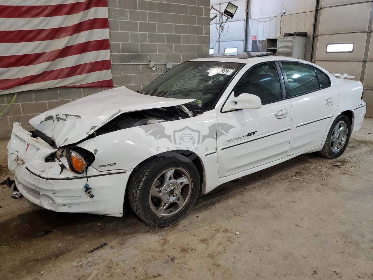 Pontiac Grand Am 3.4L 6 2002