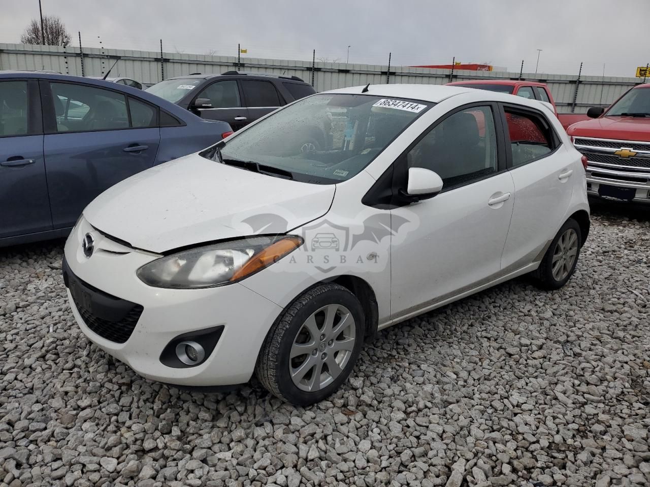 Mazda 2 1.5L 4 2011