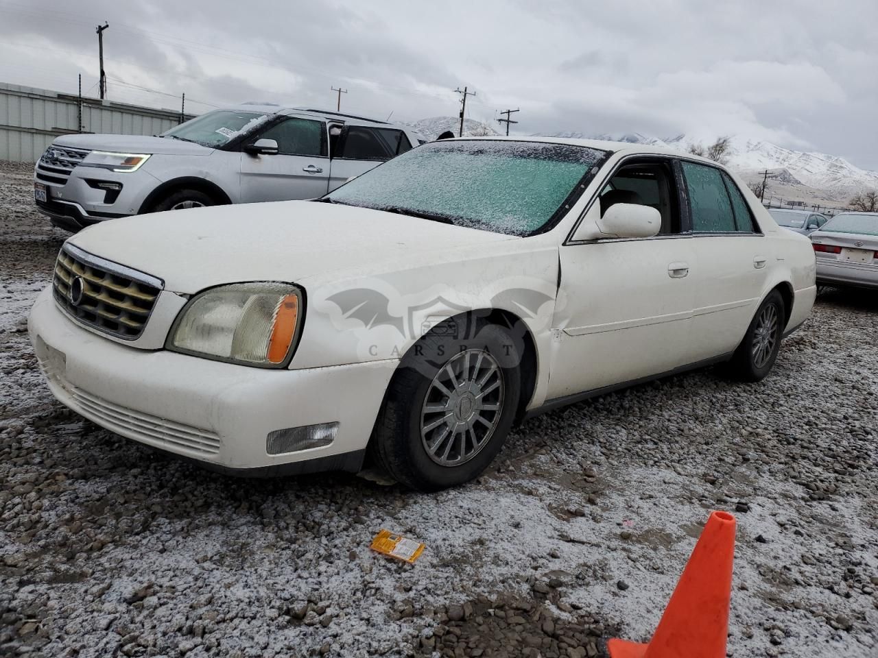 Cadillac Deville DHS 4.6L 8 2003