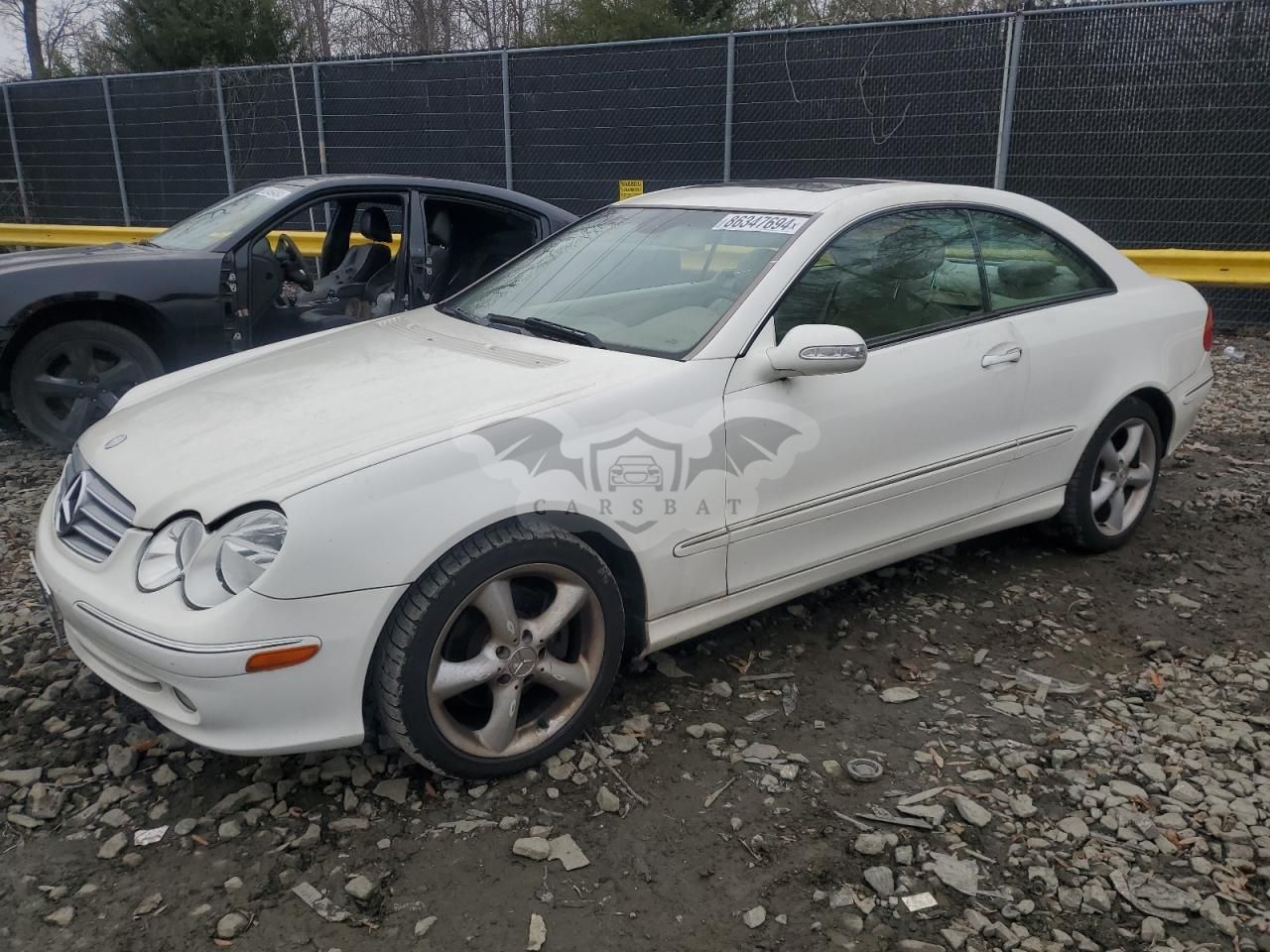 Mercedes-Benz CLK 3.2L 6 2005