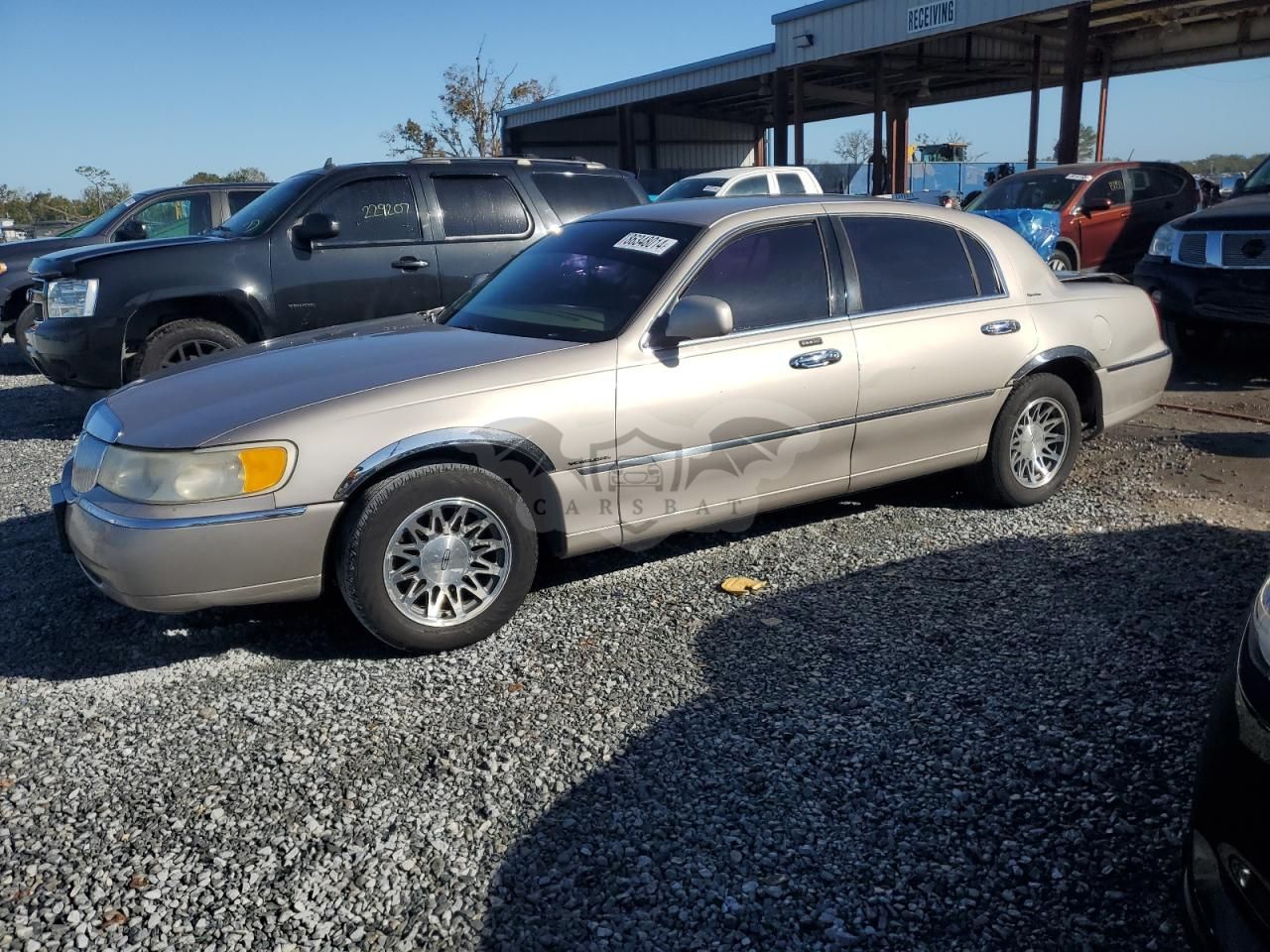 Lincoln Town Car SIGNATURE 4.6L 8 2000