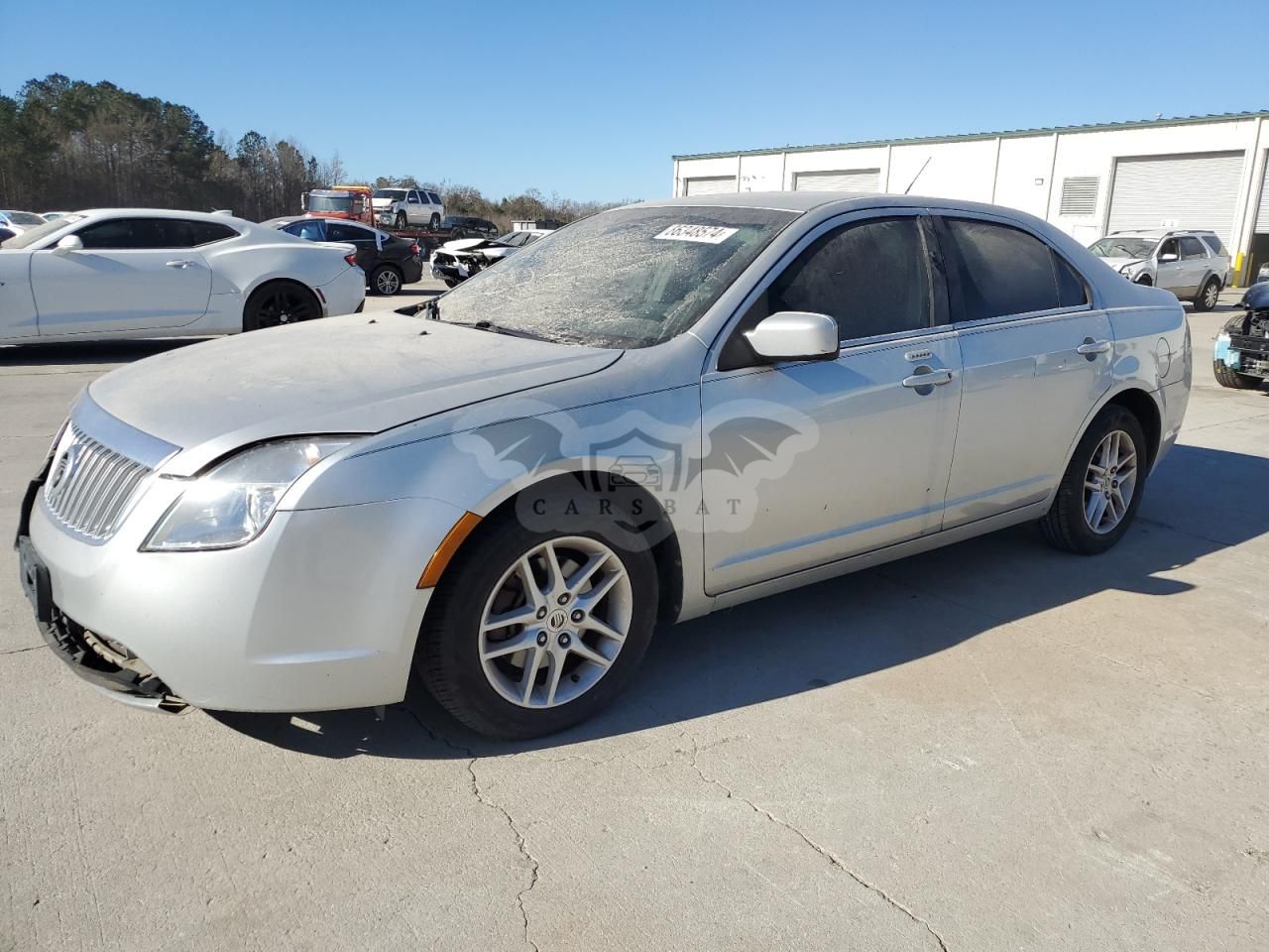 Mercury Milan 2.5L 4 2010
