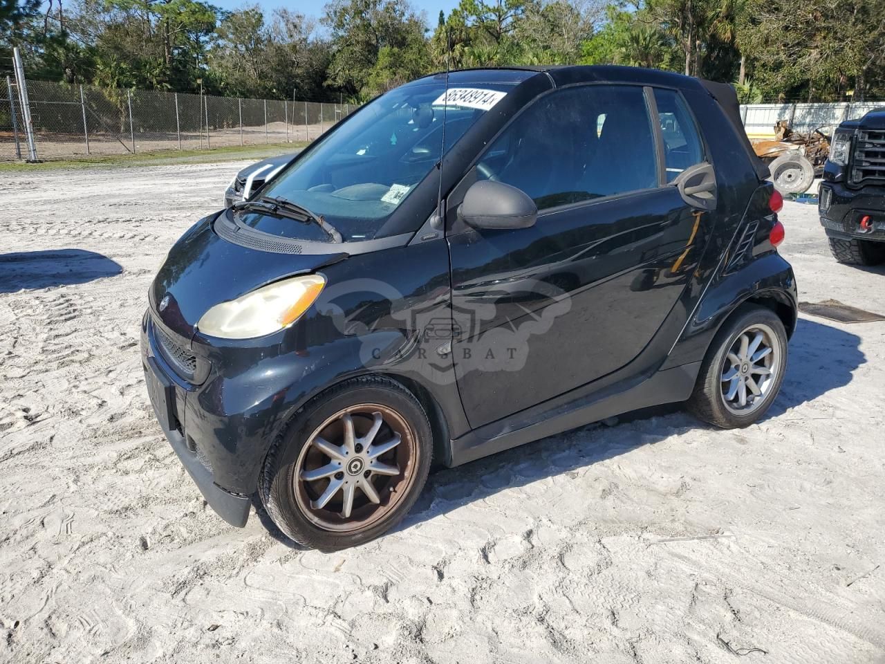 Smart Fortwo PASSION 1.0L 3 2008