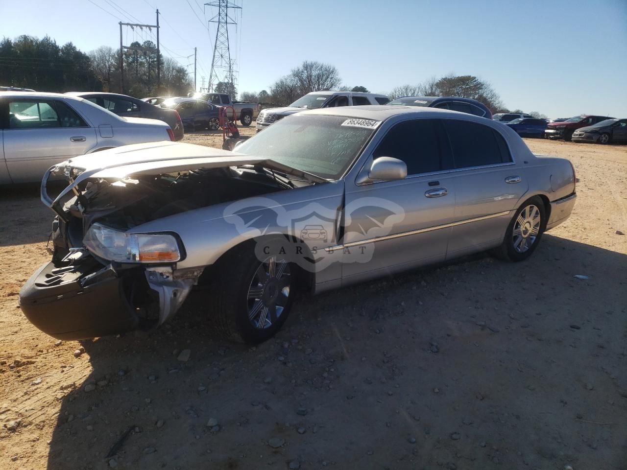 Lincoln Town Car CARTIER 4.6L 8 2003
