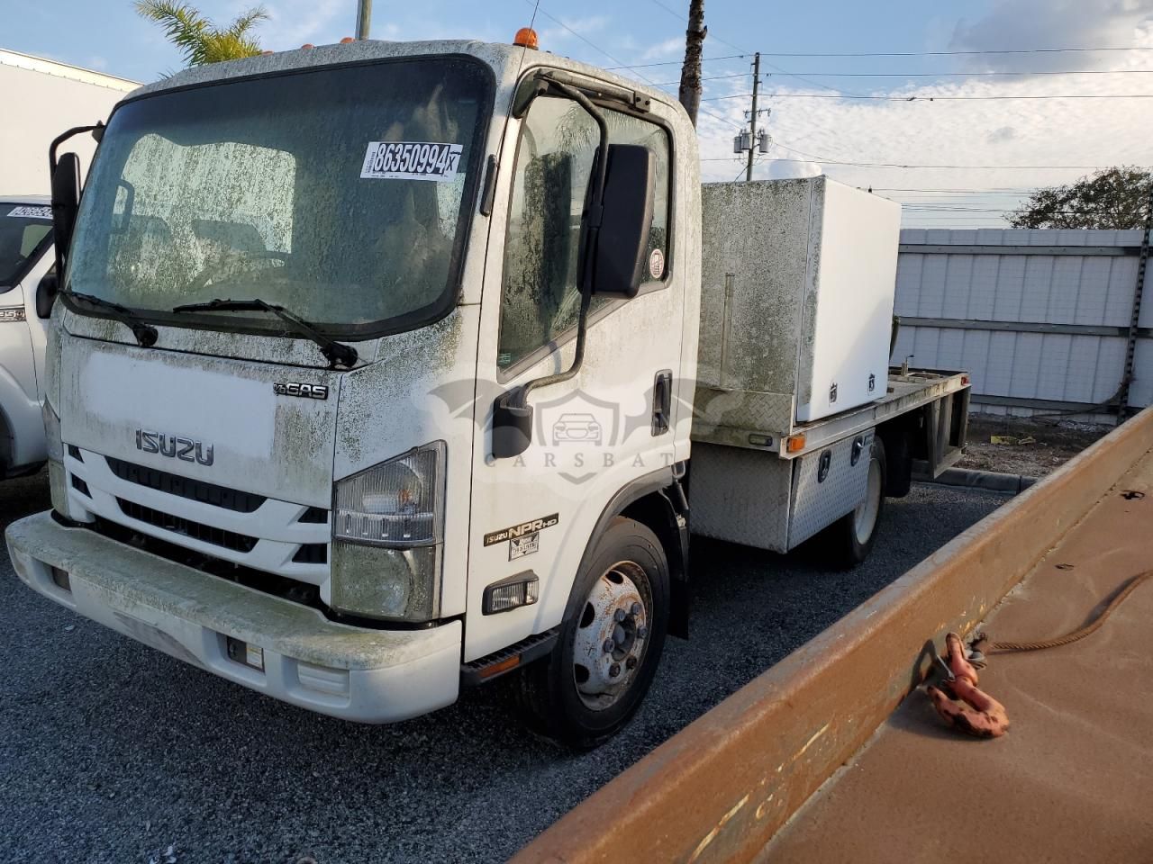 Isuzu NPR 6.0L 8 2016