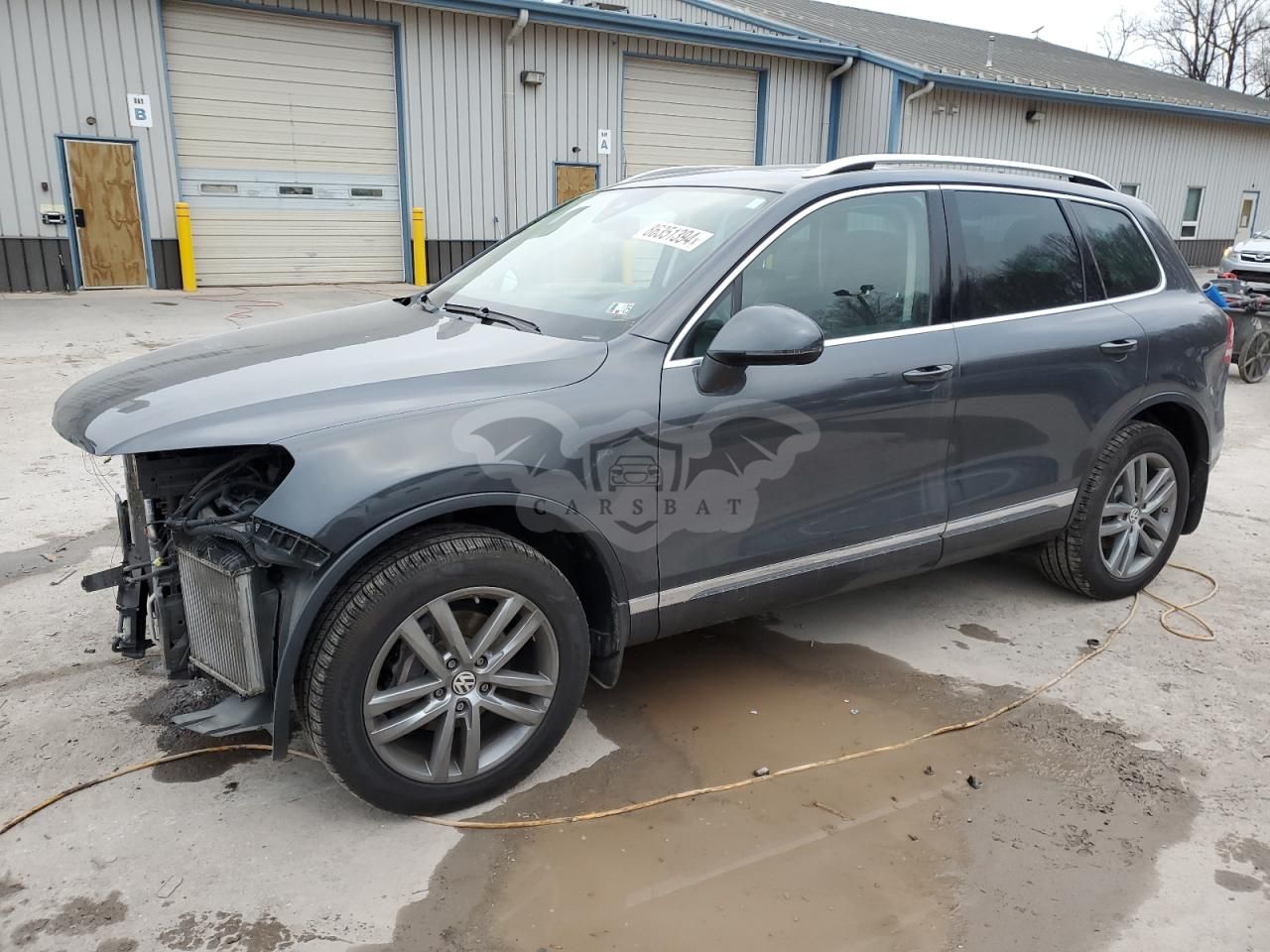 Volkswagen Touareg 3.0L 6 2015