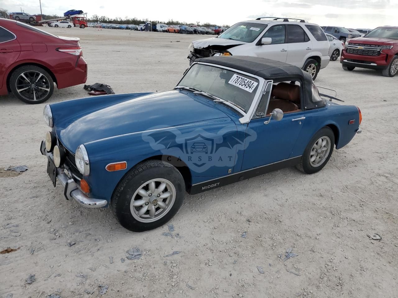 MG Midget 1972
