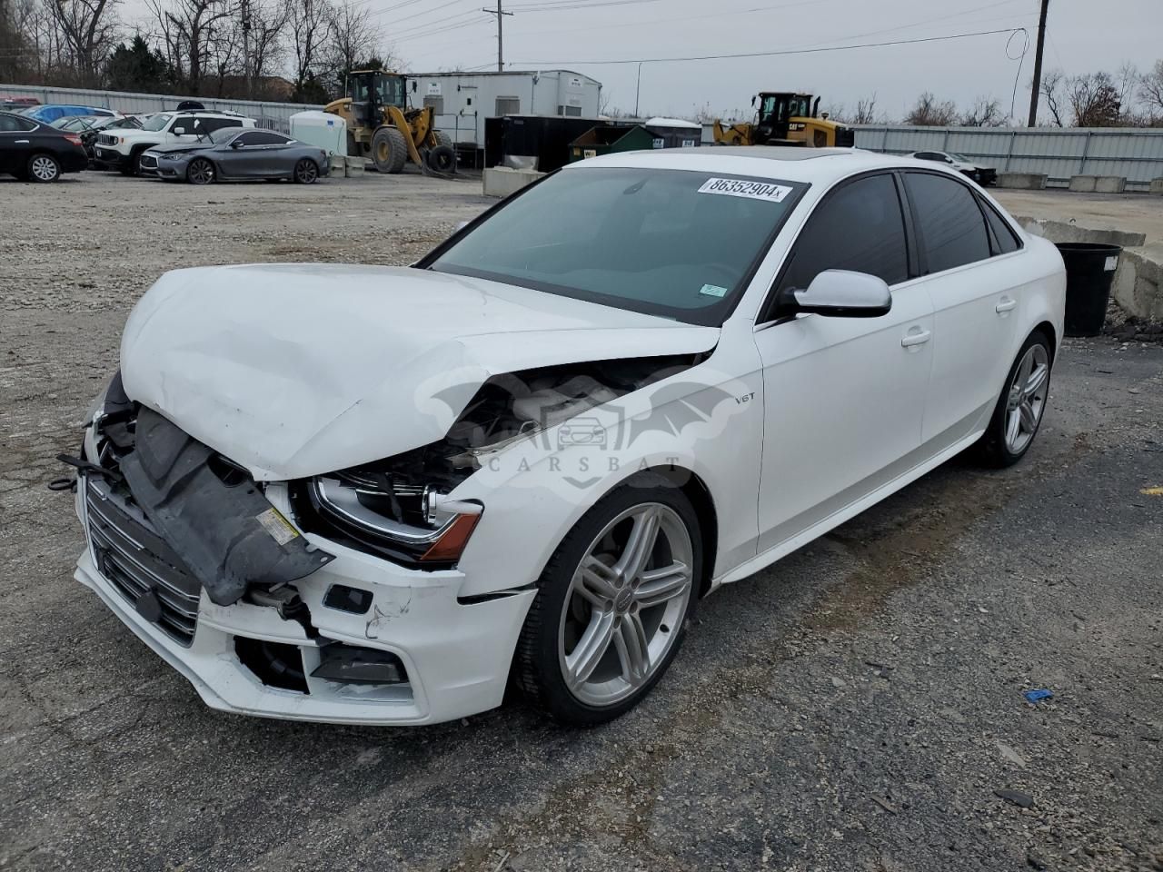 Audi S4 3.0L 6 2014