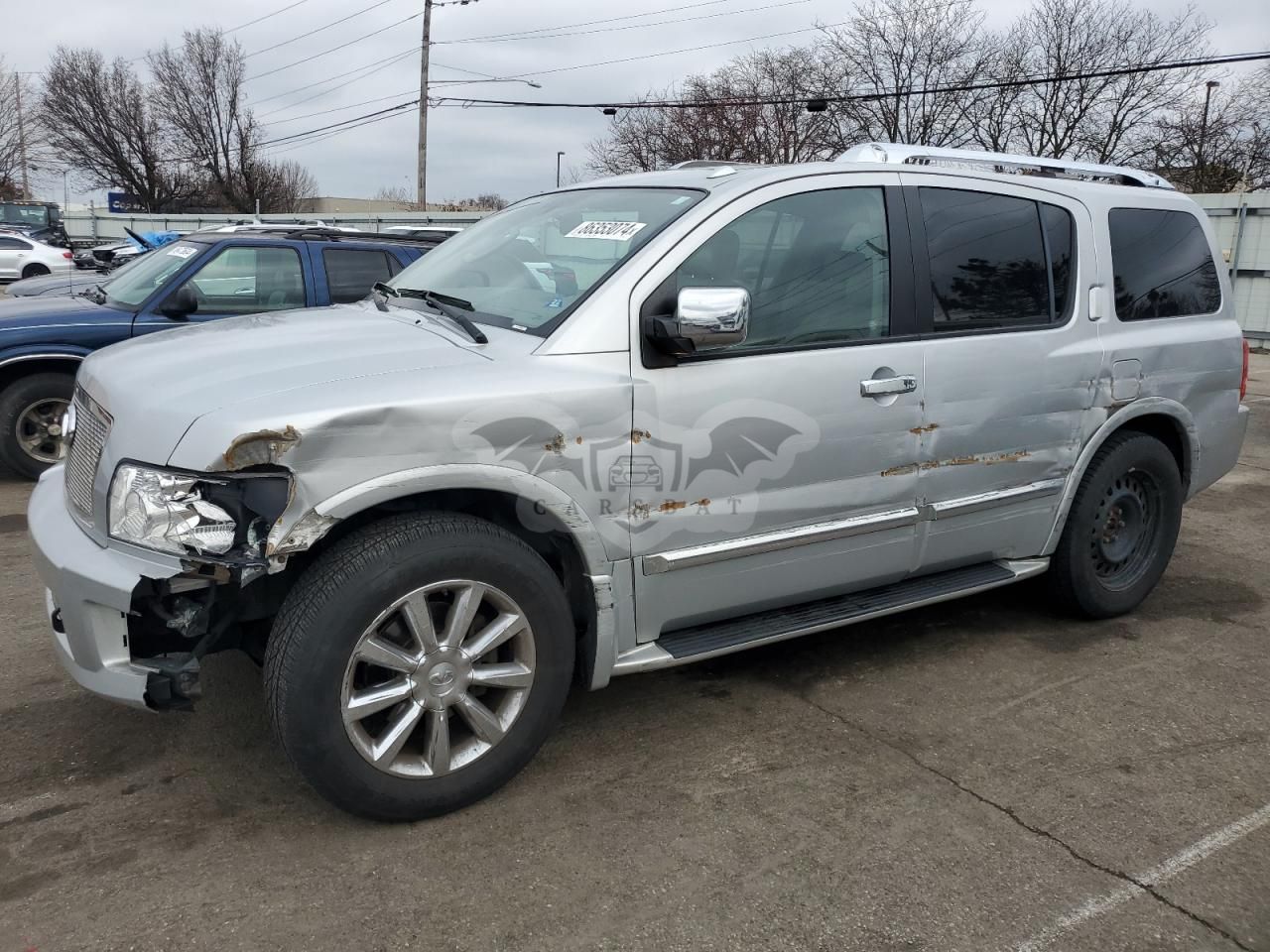 Infiniti QX56 5.6L 8 2010