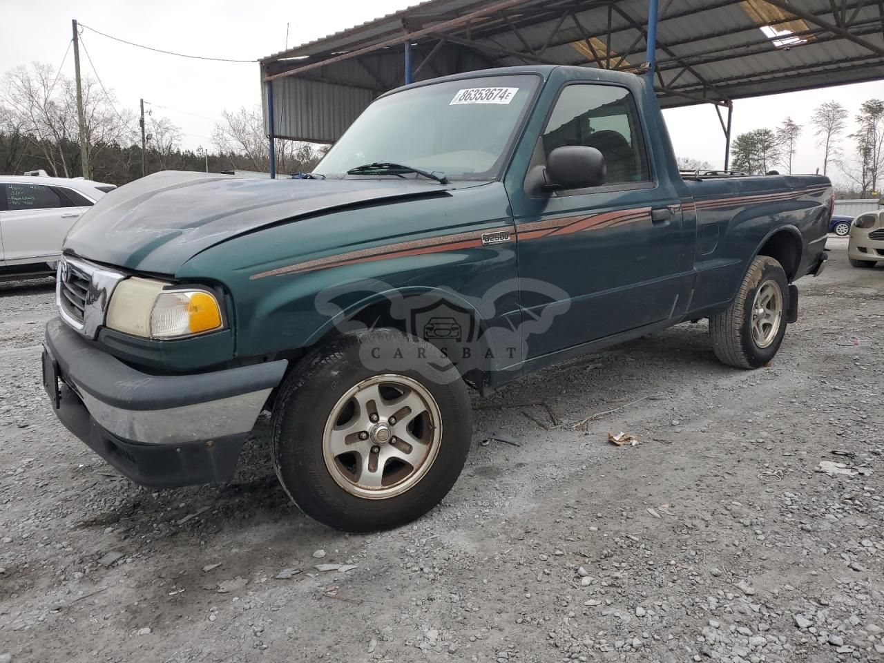 Mazda B-series 2.5L 4 1998
