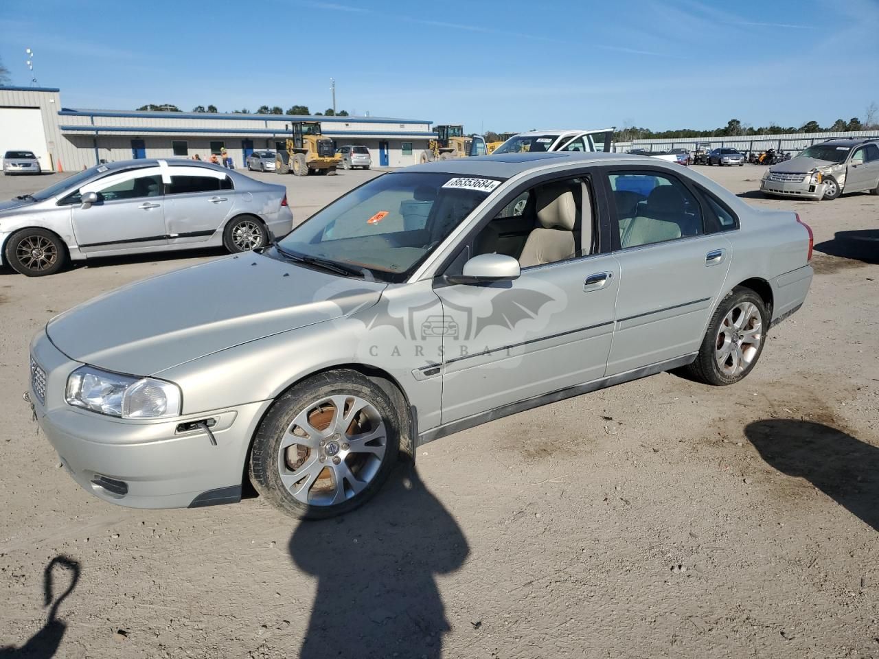 Volvo S80 2.5T 2.5L 5 2004