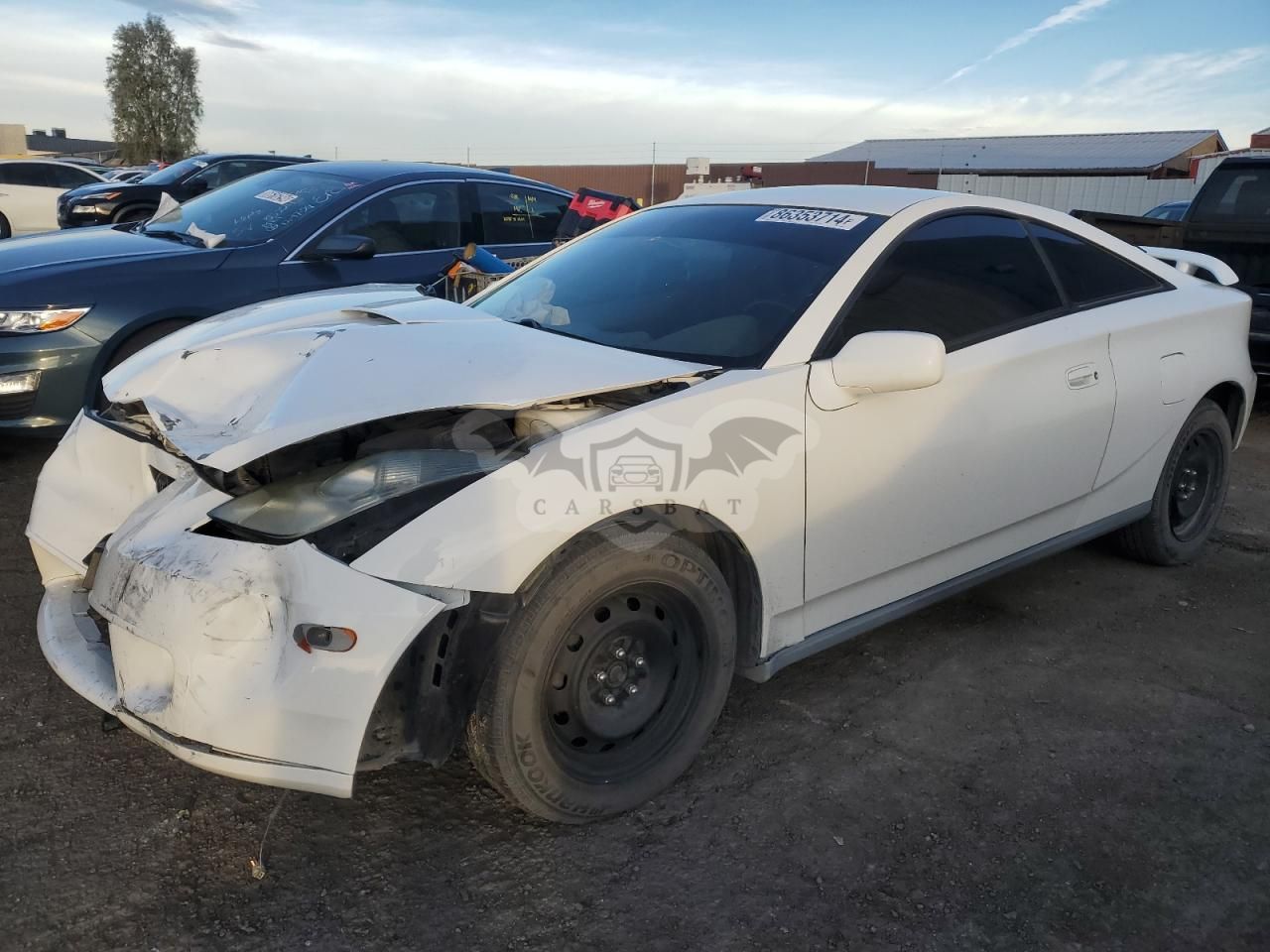 Toyota Celica GT 1.8L 4 2002