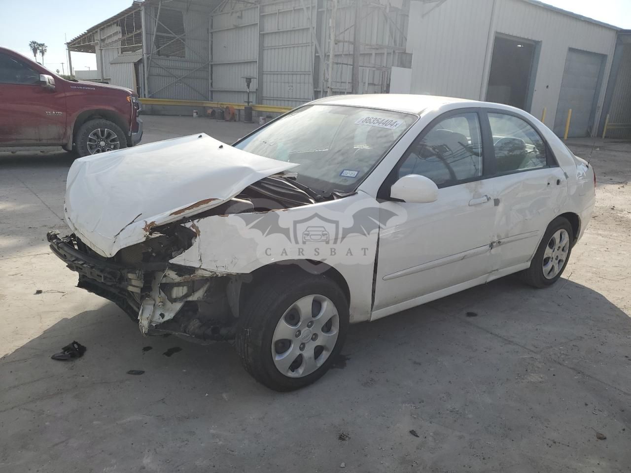 Kia Spectra EX 2.0L 4 2009