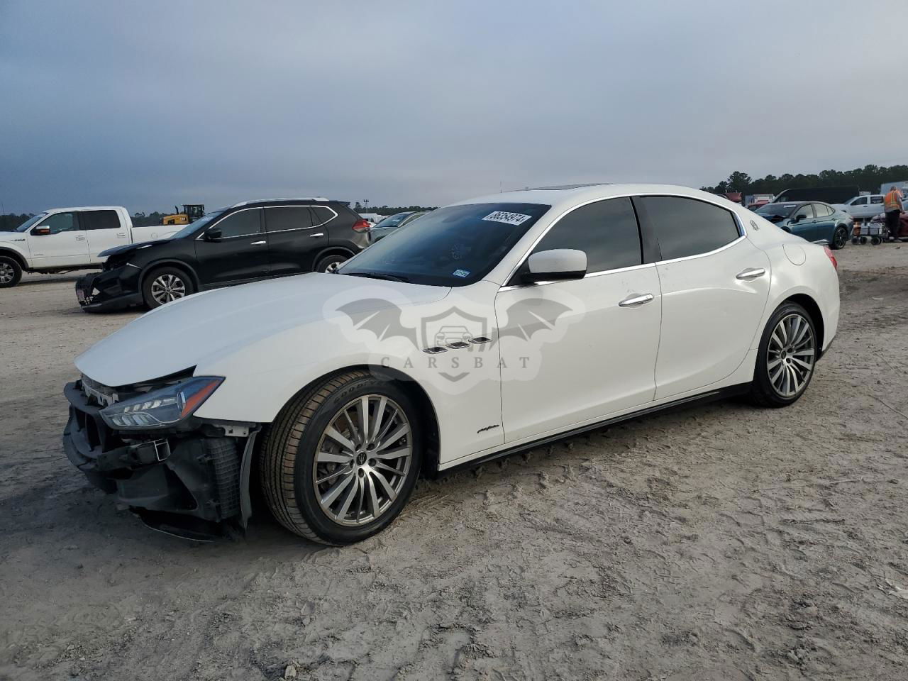 Maserati Ghibli 3.0L  6 2015