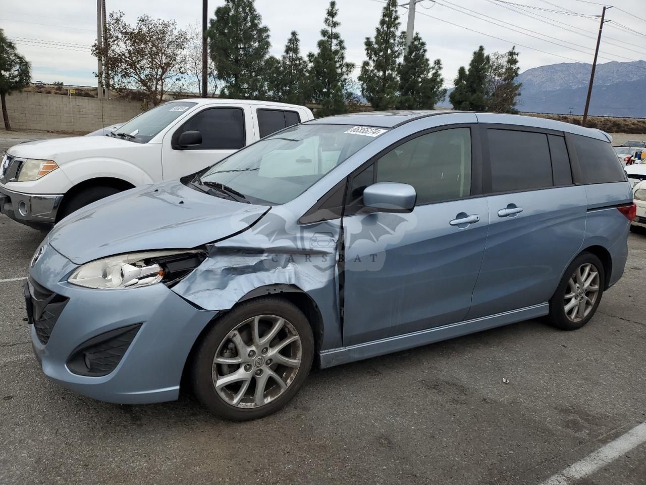 Mazda 5 2.5L 4 2012