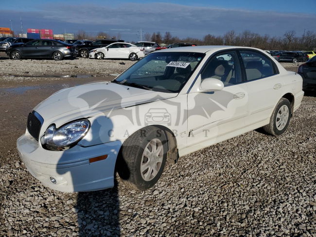 Hyundai Sonata 2.7L  6 2005