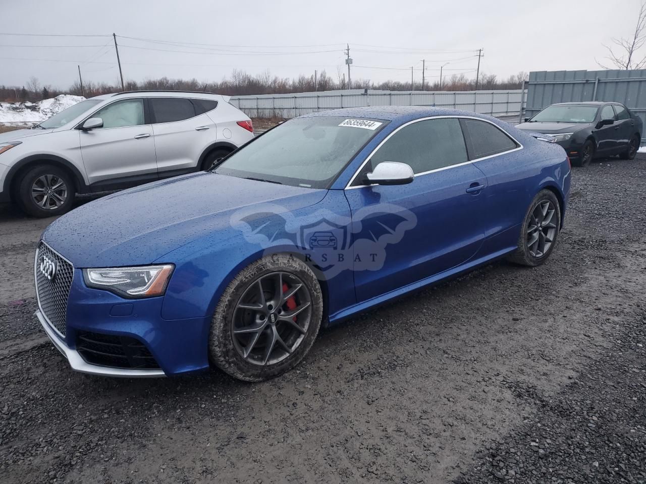 Audi S5 4.2L 8 2015